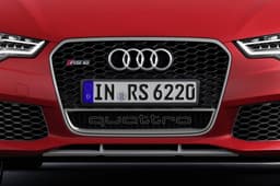 New Audi RS6